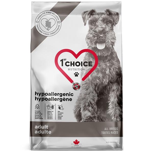 1st Choice Adult Hypoallergenic Гипоаллергенный корм для собак 11 кг (11199)